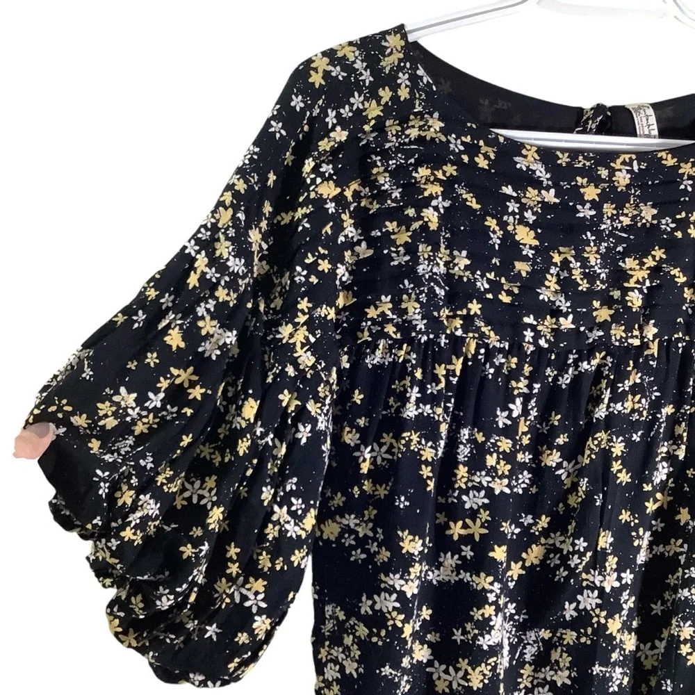 Intimately Free People Floral Bodysuit